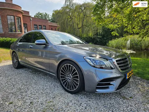 Mercedes-Benz S-klasse 450 AMG panorama/20"/NAVI/leer/LED
