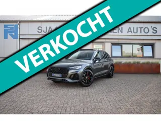 Audi Q5 55 TFSI e Quattro Competition S Edition S-Line 367pk Automaat|Luchtvering|Panoramadak|Virtua