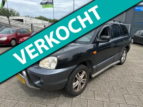 Hyundai Santa Fe 2.7i-24V 4WD Country LPG