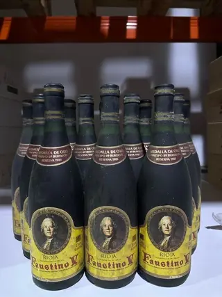 1985 Bodegas Faustino, 'Faustino V' - La Rioja Reserva - 12 Flessen (0.75 liter)