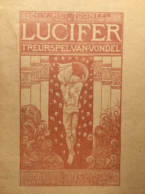 Roland Holst, Neuhuys, Molkenboer - Theater programma's (4)