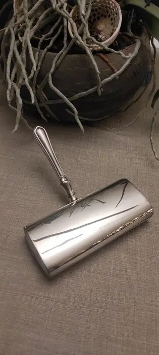 Christofle - kruimels oprapen (1) - Verzilverd