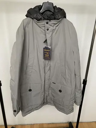 Woolrich - NEW - Duck Down - Light Grey - Size : XL -