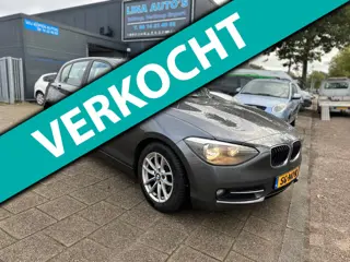 BMW 1-serie 118d High Executive | Automaat | goedonderhouden!