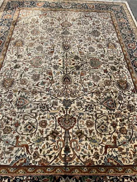 Kirman Millefleurs - Tapijt - 340 cm - 244 cm