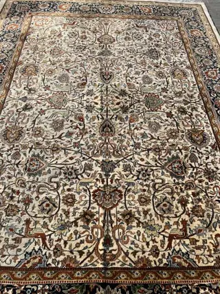 Kirman Millefleurs - Tapijt - 340 cm - 244 cm