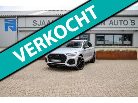 Audi Q5 55 TFSI e Quattro Competition Pro Line S S-Line 367pk Automaat|NIEUW MODEL|Panoramadak|Virtu