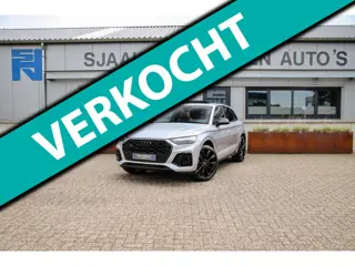 Audi Q5 55 TFSI e Quattro Competition Pro Line S S-Line 367pk Automaat|NIEUW MODEL|Panoramadak|Virtu