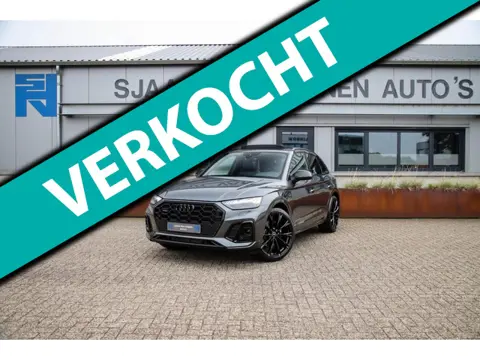 Audi Q5 55 TFSI e Quattro Competition S Edition S-Line 367pk Automaat|Luchtvering|Panoramadak|Virtua