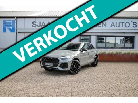 Audi Q5 55TFSI e Quattro Competition Pro Line S S-Line 367pk Automaat|NIEUW MODEL|Virtual Cockpit|Le