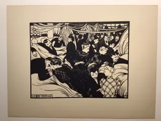 Felix Vallotton - Le Bon Marche, 1898 - Drukwerk/prent (1)