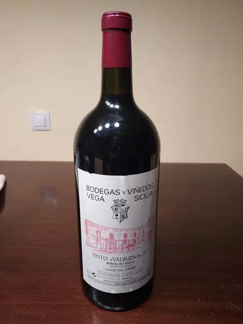 1998 Vega Sicilia Valbuena 5º - Ribera del Duero Reserva -