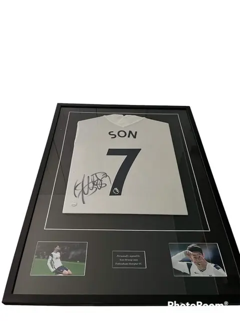 Tottenham - Son Heung-min - Jersey(s)