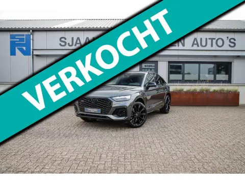 Audi Q5 Sportback 50 TFSIe Quattro Competition S Edition S-Line 299pk Automaat|1e Eig|DLR|NIEUW MODE