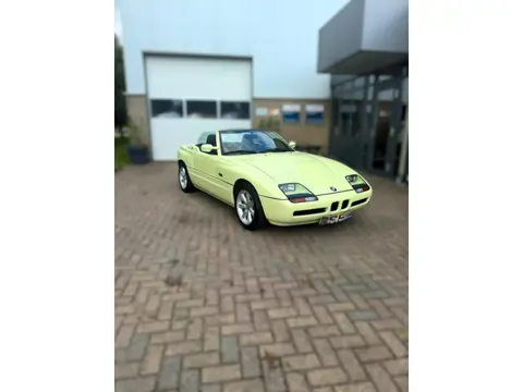 BMW Z1 2.5i 6-cyl. Mosselman Turbo Systems 245PK Fun-gelb