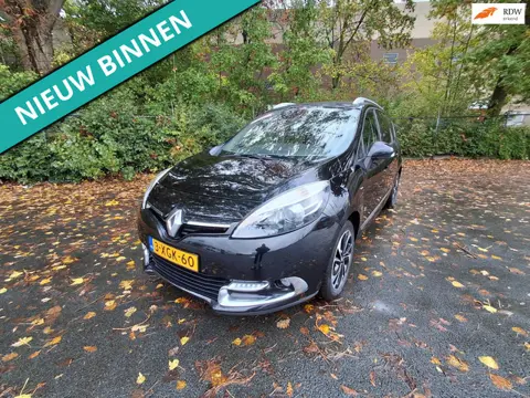 Renault Grand Scénic 1.2 TCe Bose LEUKE AUTO RIJDT EN SCHAKELT GOED