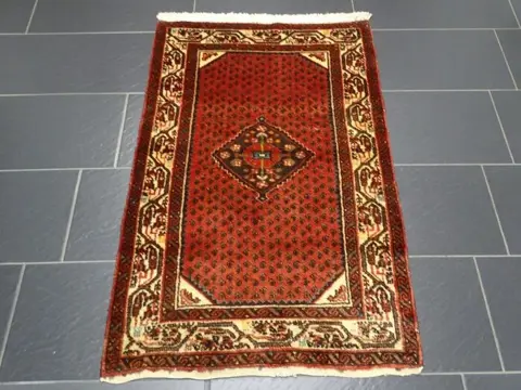 Hamadan - Tapijt - 125 cm - 80 cm