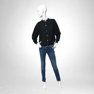 Ballantyne - 100% cashmere Cardigan