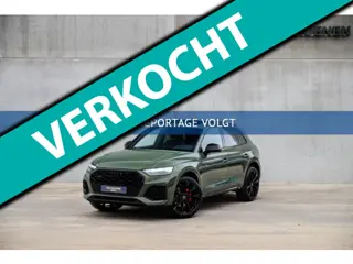 Audi Q5 50TFSI e Quattro Competition Pro Line S S-Line 299pk Automaat! 1e Eig|DLR|Panoramadak|Virtua