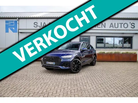 Audi Q5 Sportback 50 TFSIe Quattro Competition S Edition S-Line 299pk Automaat! 1e|DLR|Supersport S 