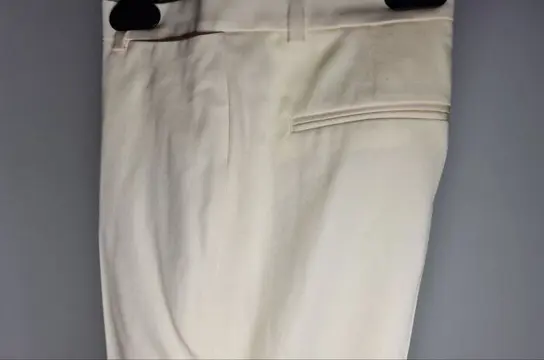 Hermès - Gabardine De Laine Deperlante Broek