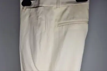 Hermès - Gabardine De Laine Deperlante Broek