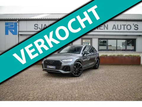 Audi Q5 50 TFSI e Quattro Competition Pro Line S S-Line 299pk Automaat! NIEUW MODEL|Luchtvering|Virt