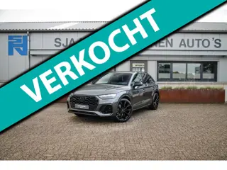 Audi Q5 50 TFSIe Quattro Competition Pro Line S S-Line 299pk Automaat! NIEUW MODEL|Luchtvering|Virtu