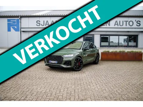 Audi Q5 Sportback 55 TFSI e Quattro Competition S Edition S-Line 367pk Automaat! Luchtvering|Virtual