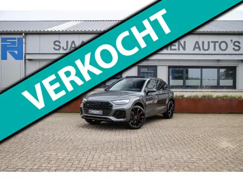 Audi Q5 55 TFSI e Quattro Competition S Edition S-Line 367pk Automaat! 1e|DLR|Panoramadak|Virtual Co