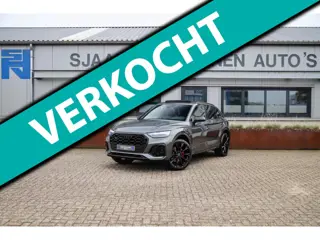 Audi Q5 55 TFSI e Quattro Competition S Edition S-Line 367pk Automaat! 1e|DLR|Panoramadak|Virtual Co