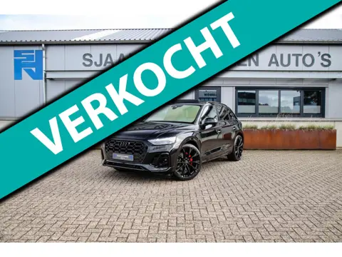 Audi Q5 55 TFSI e Quattro Competition S Edition S-Line 367pk Automaat|Luchtvering|Panoramadak|Virtua