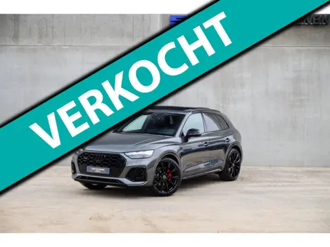 Audi Q5 50 TFSI e Quattro Competition S Edition S-Line 299pk Automaat Panoramadak|Virtual Cockpit|Lu