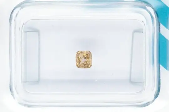 Diamant - 0.23 ct - Cushion - NO RESERVE PRICE - fancy