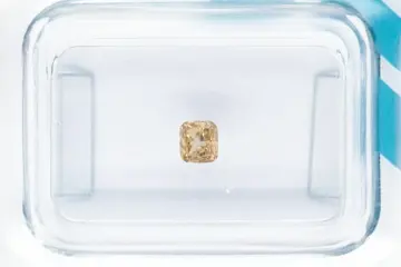 Diamant - 0.23 ct - Cushion - NO RESERVE PRICE - fancy