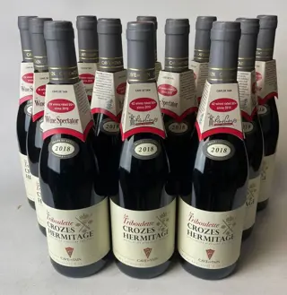 2018 Crozes Hermitage "La Triboulette" - Cave de Tain -