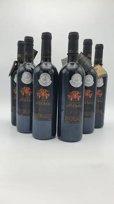 2003 Château St Thomas - Bekaa Valley - 6 Fles (0,75 liter)