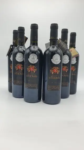 2003 Château St Thomas - Bekaa Valley - 6 Fles (0,75 liter)