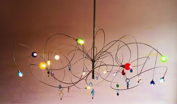 Harco Loor Design - Chandelier - Hanglamp - Strawberry