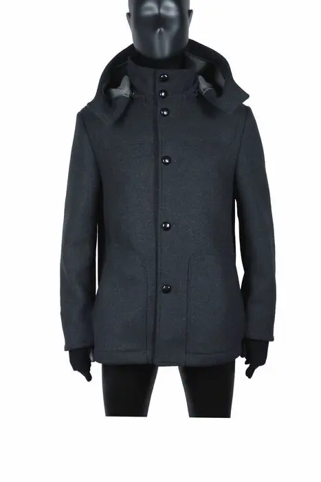 Z Zegna - Cashmere Blend Coach Coat Jas