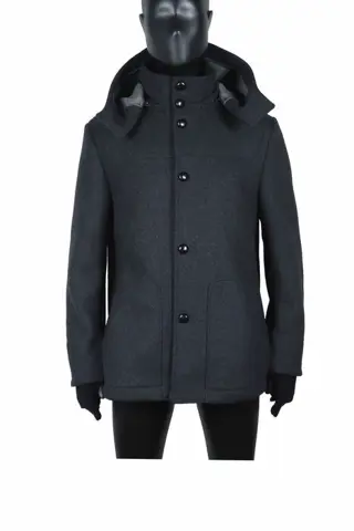 Z Zegna - Cashmere Blend Coach Coat Jas