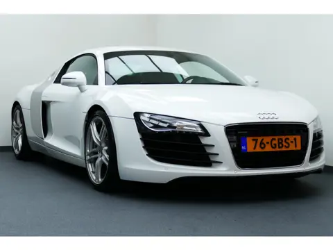 Audi R8 4.2 V8 FSI NL Auto 2-Eigenaar Handgeschakeld. Btw Auto. Youngtimer!!
