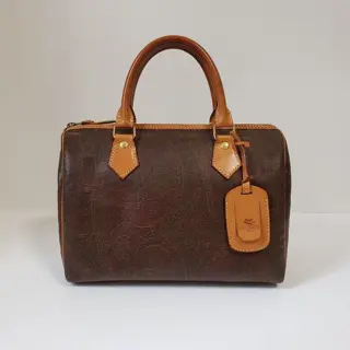 Etro - Bordeaux Paisley - Handtas