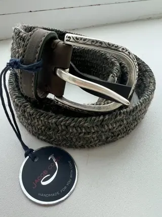 Jacob Cohen - NEW - HandMade in Italy - Braided ( Woven ) -