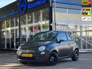 Fiat 500 0.9 TwinAir Blackjack Airco Leder Sportvelgen