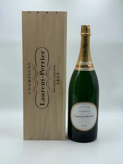 Laurent Perrier La Cuvée Brut - Champagne - 1 Dubbele