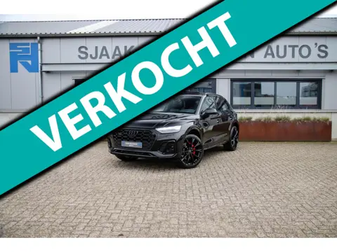 Audi Q5 50 TFSI e Quattro Competition S Edition S-Line 299pk Automaat|Panoramadak|Supersport S stoel