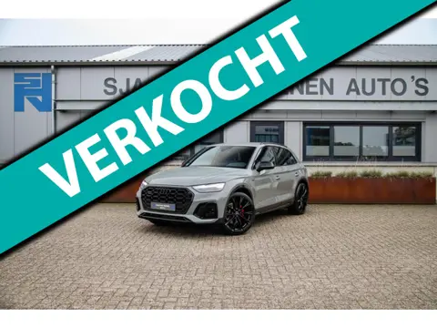 Audi Q5 55 TFSI e Quattro Competition S Edition S-Line 367pk Automaat! Luchtvering|Virtual Cockpit|O