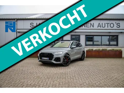 Audi Q5 50 TFSI e Quattro Competition Pro Line S S-Line 299pk Automaat! NIEUW MODEL|Panoramadak|Luch