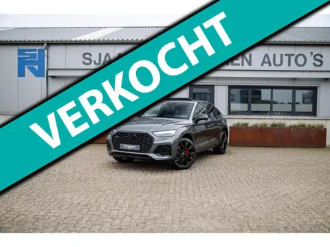 Audi Q5 Sportback 50 TFSIe Quattro Competition S Edition S-Line 299pk Automaat! 1e|Panoramadak|Virtu